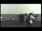 Aviator Jean Salis follows the trans channel flight of French inventor Louis Bler...HD Stock Footage