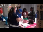 Community Health Fair at Water Valley High School | Angelo State University Nursing Students