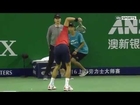 Angry Novak Djokovic Smashed A Racket Shanghai Master 2016