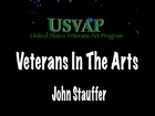 Vets In The Arts: John Stauffer, Glass Sculptor, Vietnam Veteran -usvapART
