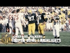 Chiefs vs. Packers | Super Bowl I Highlights | 50 Years of Glory | NFL