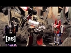 Decepticons Attack! | Robot Chicken | Adult Swim