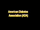 What Is The Definition Of American Diabetes Association ADA