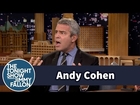 Andy Cohen Burned Tori Spelling on His Talk Radio Show