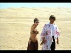 STAR WARS - CARRIE FISHER AS SLAVE LEIA - RARE FOOTAGE