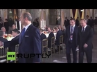 Italy: Putin arrives fashionably late to ASEM Milan dinner