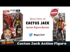 Cactus Jack / Mick Foley Action Figure Review - Mattel WWE Elite Series 48
