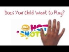 Does you child want to play hot shots tennis?