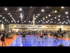 Kayla Allen Volleyball JVA 2014