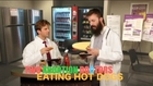 TWO ABORTION DOCTORS EATING HOT DOGS