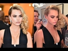 Cara Delevingne Met Gala Makeup Tutorial | Holly Brown