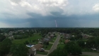 Short video of some lightning taken from my drone (Warning: Nature Video)