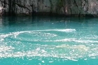 Mysterious underwater vortex filmed in Thai lake