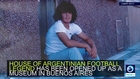 Touched by 'The Hand of God', Maradona’s old home becomes museum in Argentina