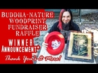 THE RAFFLE IS ON! Thank You's & Official WINNER for Buddha-Nature Fundraiser!