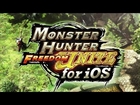 Monster Hunter Freedom Unite for iOS - E3 Trailer