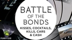 A History of James Bond: Kisses, Cocktails, Kills, Cars and Cash By GB Show Plates
