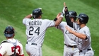 Viciedo's Ninth-Inning Blast Lifts White Sox  - ESPN