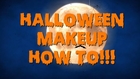 Halloween Make Up How-To!!!