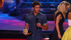 Zac Efron Wins Best Shirtless Performance For 'That Awkward Moment'