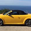 test drive of AUDI TT and TTS roadsters on the island of mallorca