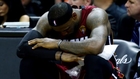 LeBron Expects To Be Ready For Game 2  - ESPN