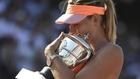 Sharapova Wins In Epic French Open Final  - ESPN