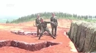 Moment Grenade Slips From a Soldier’s Hand During Training