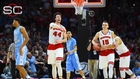 Wisconsin Fends Off UNC  - ESPN