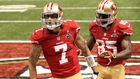 Kaepernick impressing TE Davis