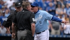 Tempers flare up again in Royals' win over Athletics