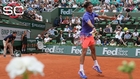 Federer rolls into second round