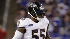 NFL says Suggs' hit on Bradford was legal