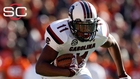 Spurrier: Got to get the ball to Pharoh Cooper