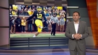 Tessitore takes issue with backlash against Michigan punter