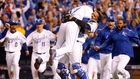 Royals hold off Blue Jays, advance to World Series
