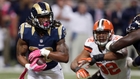 Gurley's big second half leads Rams past Browns