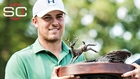 Spieth chasing history