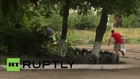 Ukraine: Fighting erupts in Lugansk following truce