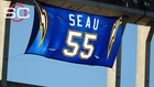 Seau's family not allowed to speak at HOF induction