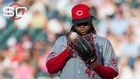 Cueto shakes off trade rumors to toss gem