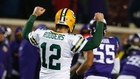 Rodgers owns the Vikings
