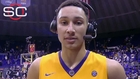 Simmons joins SC to talk win over Kentucky