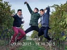 Invited to Baranja 09.10.2015 - 18.10.2015