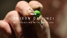 Prison Da Vinci No. 1 Painting With Skittles