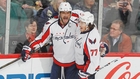 Ovechkin's hat trick powers Capitals past Wild