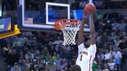 Niang sets up flawless alley-oop to McKay