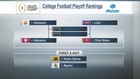 College Football Playoff rankings 1-6