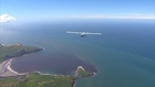 Unmanned aircraft flies in UK civil airspace for the first time