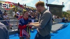 Invictus athlete returns gold medal to Prince Harry